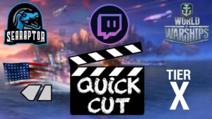 World of Warships - Quick Cut: Tier X Premium American Cruiser USS Puerto Rico