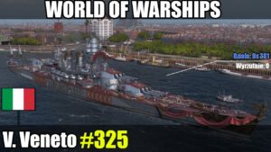 World of Warships - omówienie okrętu V. Veneto