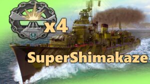 Yamagiri X4 - World of Warships