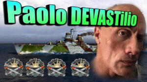4x Random Humiliation - World of Warships Replays