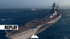 ÄGIR, eine Macht als Top Tier im Gefecht! - World of Warships | [Replay] [Deutsch] [60fps]