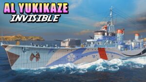 AL Yukikaze: Invisible