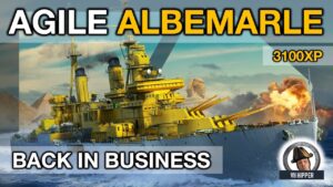 Agile Albemarle - Back in Business (World of Warships: Legends Xbox Series X 4K)