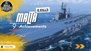 Aircraft Carrier MALTA : The PERFECT CV - World of Warships