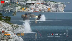 Arena Shenanigans w/ @whereruaaron5292 and @letumpeek5878  (World of Warships Legends)