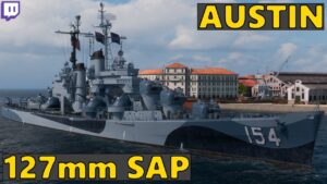 Austin - Rock User | World of Warships