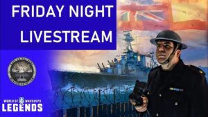 Back to the Port FridayLivestream - World of Warships: Legends