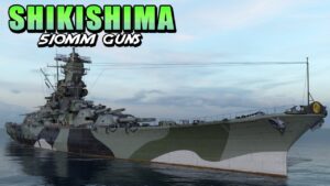 Battleship Shikishima: You might already be dead when you hear that sound