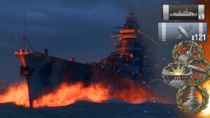 Brawl in a Cyclone - World of Warships