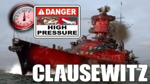 Clausewitz - German SuperCruiser NO REST -  World of Warships