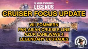 Cruiser Focus Update! So Much New Content! (World of Warships: Legends Xbox Series X 4K)