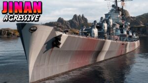 Cruiser Jinan: plays aggressively and carries the team