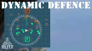 Defence Line - World of Warships Blitz