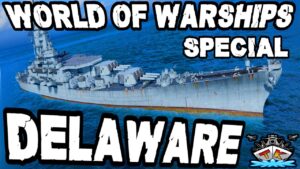 Delaware T9 CV/BB im HARDCORE *Special* ⚓️ in World of Warships 🚢
