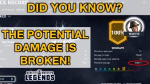 Did You Know? The Potential Damage is BROKEN! (World of Warships: Legends Xbox Series X 4K)