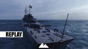 ELBING, der Kreuzer im Zerstörerhemd! - World of Warships | [Replay] [Deutsch] [60fps]