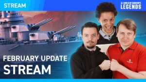 [EN] February Update Stream — World of Warships: Legends