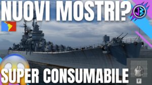 ESAGERATO consumabile Panamericano - SAN MARTIN, ILLINOIS, COLOSSUS - World of Warships