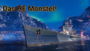 Eines meiner Lieblingsschiffe! | World of Warships