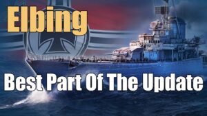 Elbing: Best Part Of The Update | World of Warships Legends | 4k