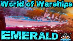 Emerald ist BACK!! *Briten Kreuzer zurückgesetzt*⚓️ in World of Warships 🚢