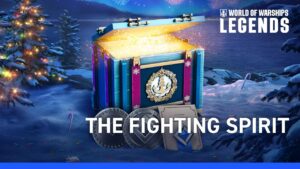 Fighting Spirit — World of Warships: Legends gets a NEW UPDATE!