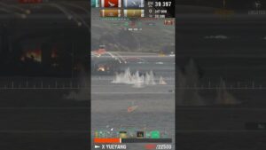 Good Job DD! - World Of Warships 👌HARD PUSH - Destroyer Yueyang Pan-Asia #worldofwarships #wow