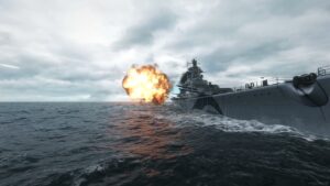 Gryphon of the Baltic — New Battleship Pommern Teaser | World of Warships: Legends