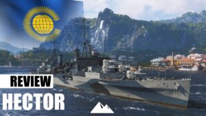 HECTOR, ganz sicher KEINE SMOLENSK auf T9! - World of Warships | [Review] [Deutsch] [60fps]