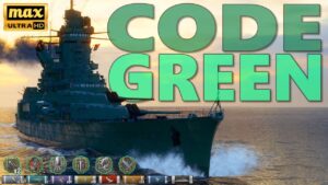 HUUUGE GAME with french SuperCruiser Condé - World of Warships Replays