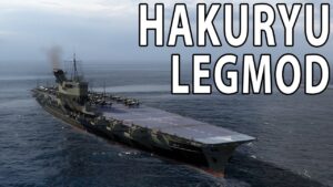 Hakuryu: Unique Upgrade - World of Warships