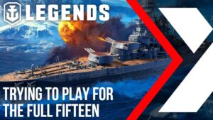 How Many Games Will Only Last 5 Minutes? | World of Warships: Legends Livestream