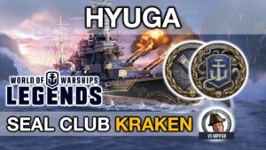 Hyuga - Seal Club Kraken (World of Warships: Legends Xbox Series X 4K)