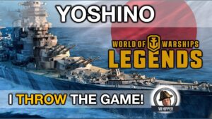 I Threw the Game! (World of Warships: Legends Xbox Series X 4K)