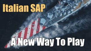 Italian TT SAP: A New Way To Play | World of Warships Legends | 4k