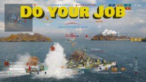 Its a Dirty Job But Someone Has to Do It! (World of Warships Legends)