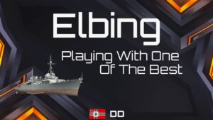 KM Elbing - Guns + Auto-Aim Off - World of Warships Blitz
