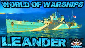 Leander!!! DU BIST DRAN!! *Briten Kreuzer*⚓️ in World of Warships 🚢