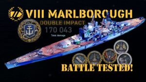 Marlborough Kraken - Tier 8 Battleship | World of Warships Legends