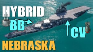*NEW*  Hybrid BB Line - World of Warships Replays