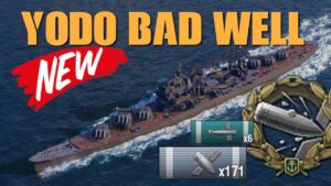 NEW IJN CRUISER in techTREE NOW - World of Warships Replays