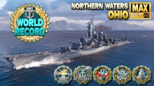 NEW Ohio WORLD RECORD - World of Warships