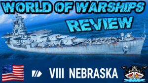 Nebraska T8/US/BB-CV *TOD VON OBEN* "Review"⚓️ in World of Warships 🚢