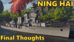 Ning Hai - Review - T3 Pan-Asian Cruiser | World of Warships