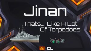 PA Jinan - Deep Water God - World of Warships Blitz