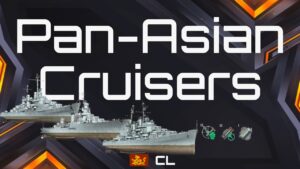 Pan-Asian Light Crusiers - Deep Water Spammers - World of Warships Blitz