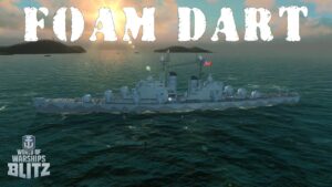Pan-Asian cruiser "Jinan" Review - World of Warships Blitz