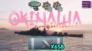 Radar + Double Rudder - World of Warships Replays
