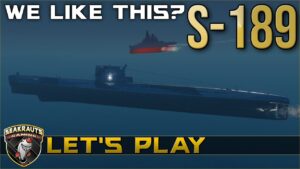 S-189 [T8 SUB] U-Boote haben es einfach!?  - World of Warships [Deutsch]