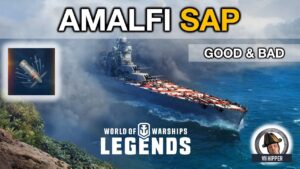 SAP Amalfi - Good & Bad (World of Warships: Legends Xbox Series X 4K)